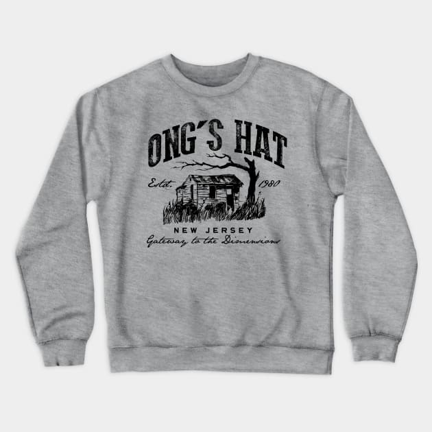 Ong's Hat Crewneck Sweatshirt by MindsparkCreative